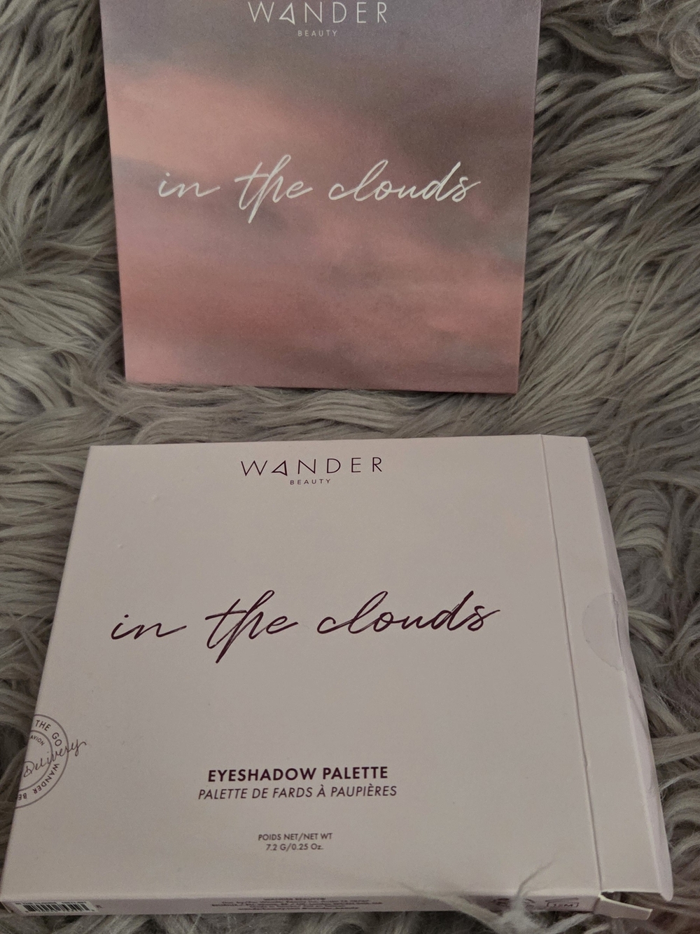 Wander Beauty "In the Clouds" Eyeshadow Palette - Pink & Mauve Tones